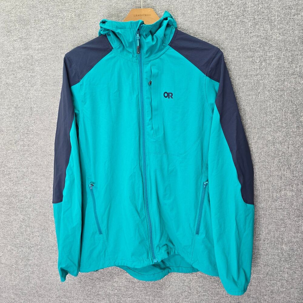 OUTDOOR RESEARCH FERROSI WOMENS HOODIE, SIZE L *